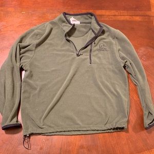 Half zip fleece